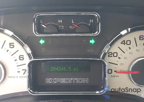 2011 Ford Expedition Limited z USA, uszkodzony, nr VIN 1FMJU1K59BEF20982